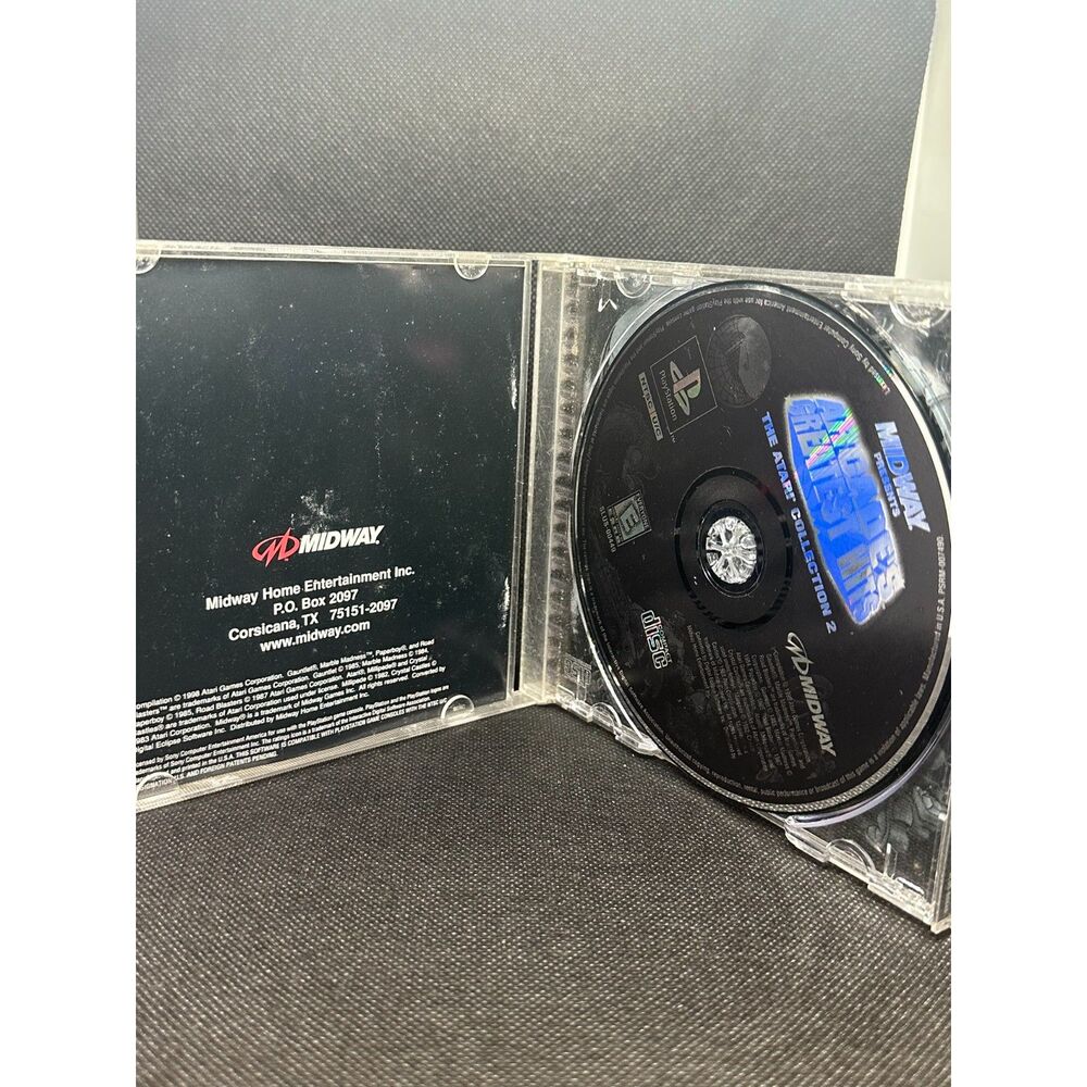 PS1 Atari Collection Arcades Greatest Hits Lot
